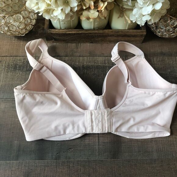 Bali One Smooth U Ultra Light Minimizer Underwire Bra Bundle - Picture 3 of 10